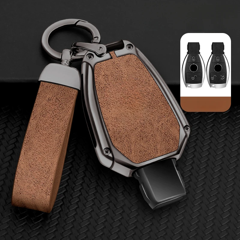 Luxury Metal Car Key Case Cover