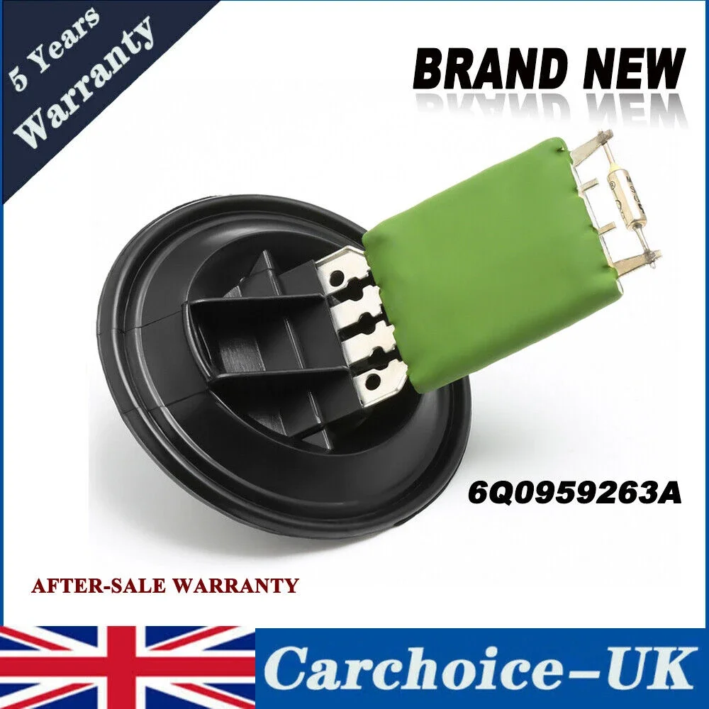 Per Vw Polo Seat Skoda Ibiza Audi A1 A2 Riscaldatore Per Auto Ventilatore Resistenza Motore Uk