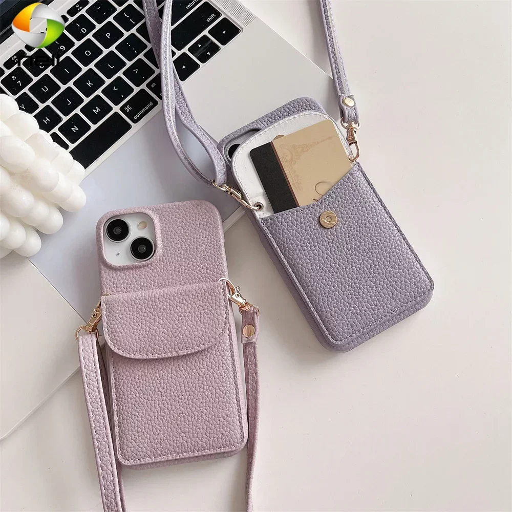 

Кожаный чехол для iPhone 15, 14 Plus, 13, 12, 11 Pro Max