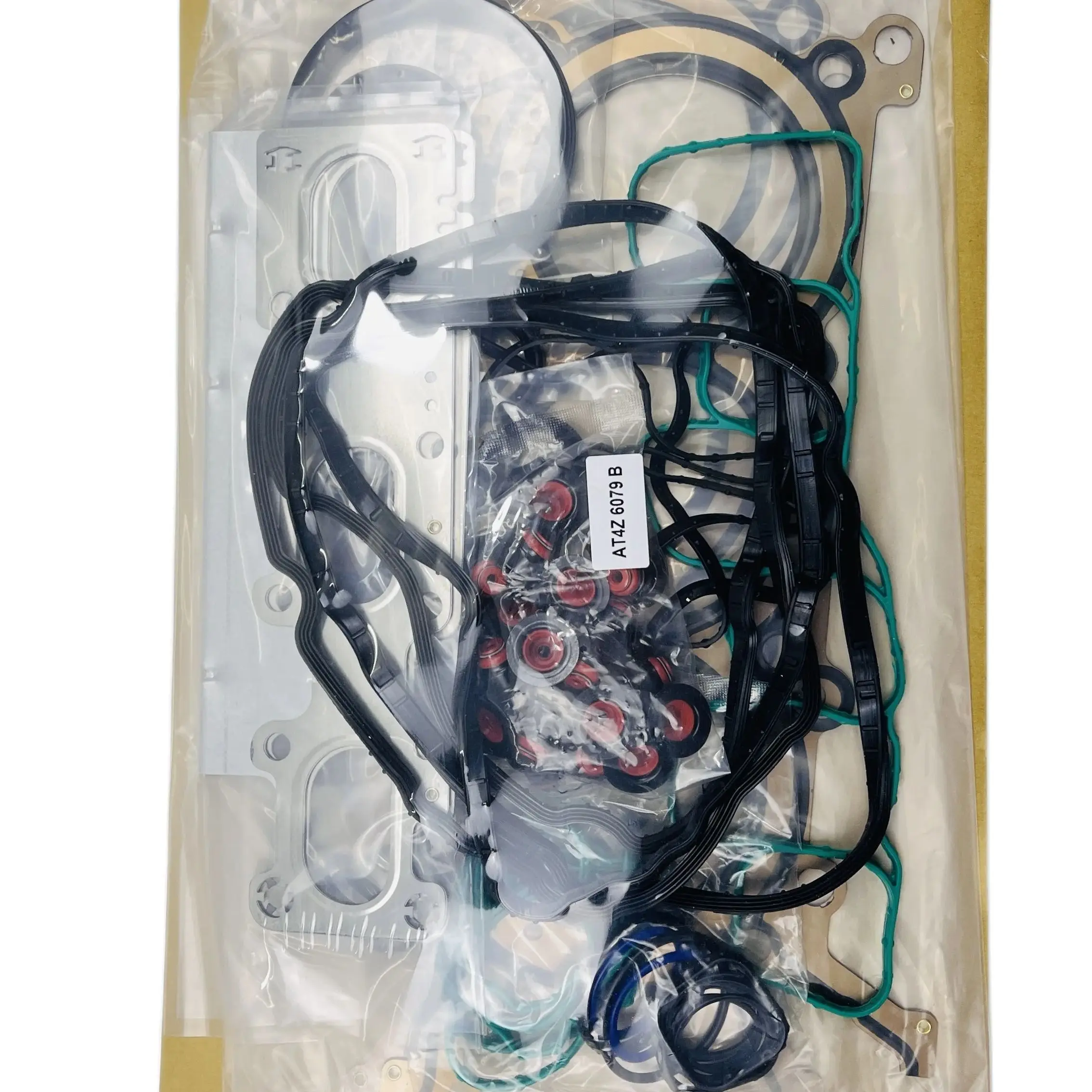 AT4Z-6079-B AT4Z6079B HS26487PT Suitable for Ford Explorer 3.5 Sharp Realm 3.5 Taurus high-quality engine seals FULL GASKET SET