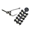 Hirisi 50pcs Rubber Beads for Carp Fish Hook Carp Fishing Accessories Fish Hook Stoper 20pcs Fishing Boilie Screw Chod Rigs 5
