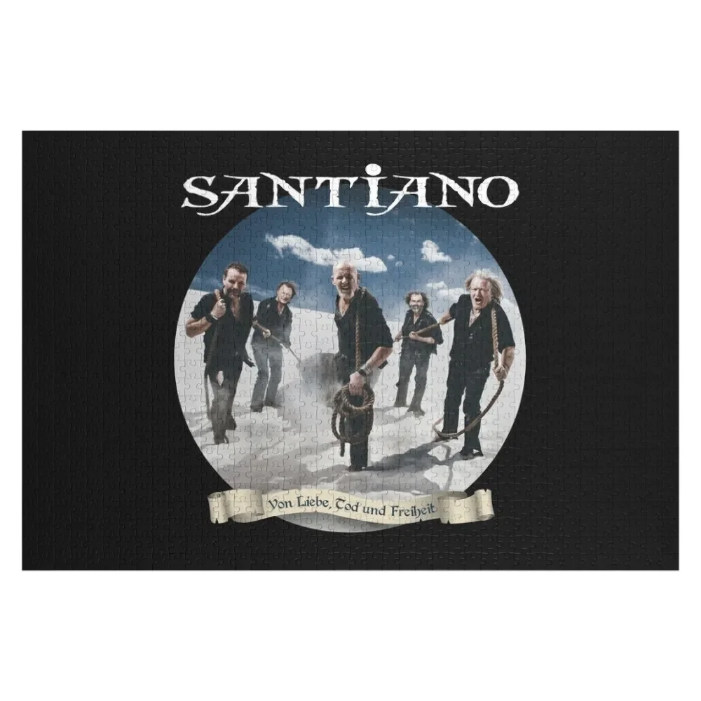 

SANTIANO Jigsaw Puzzle Wood Photo Personalized Wooden Adults Puzzle
