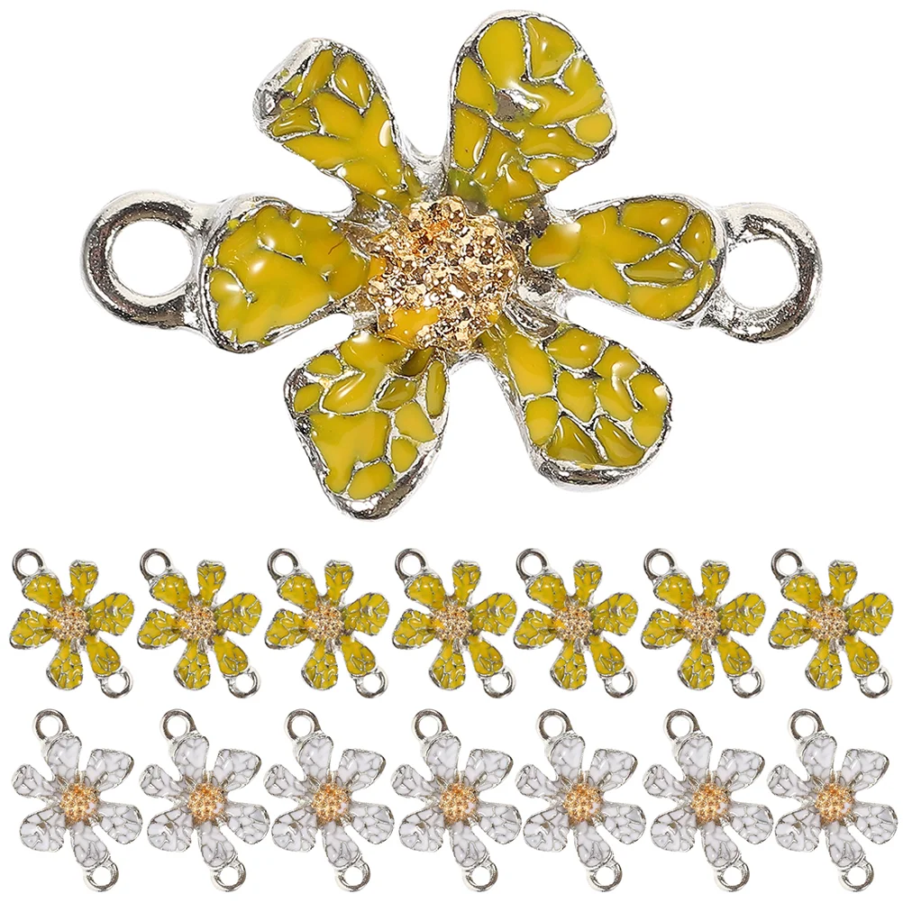 

Alloy Pendant Girl DIY Flower Charm 3D Charms Necklace Pendants Bracelets Necklaces