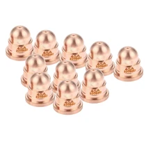 

10pcs 220930 Plasma Torch Nozzle Torch 45A Fine Cutting Accessories 65 85 105 For PMX 65 85 105 125 HRT HRT MRT 45Amp Fine Cut