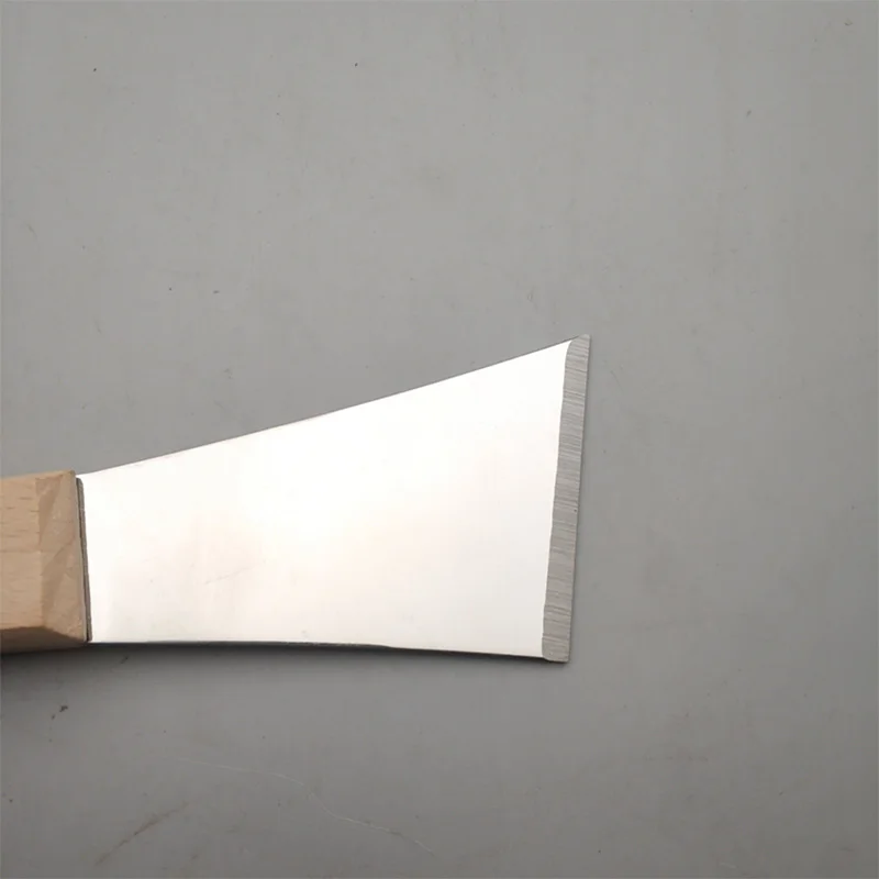 Japanese Diagonal Putty Knife Stainless Steel Coat Knife Corner Spatula Patel Push Shovels Construction Tools For Tile Builder