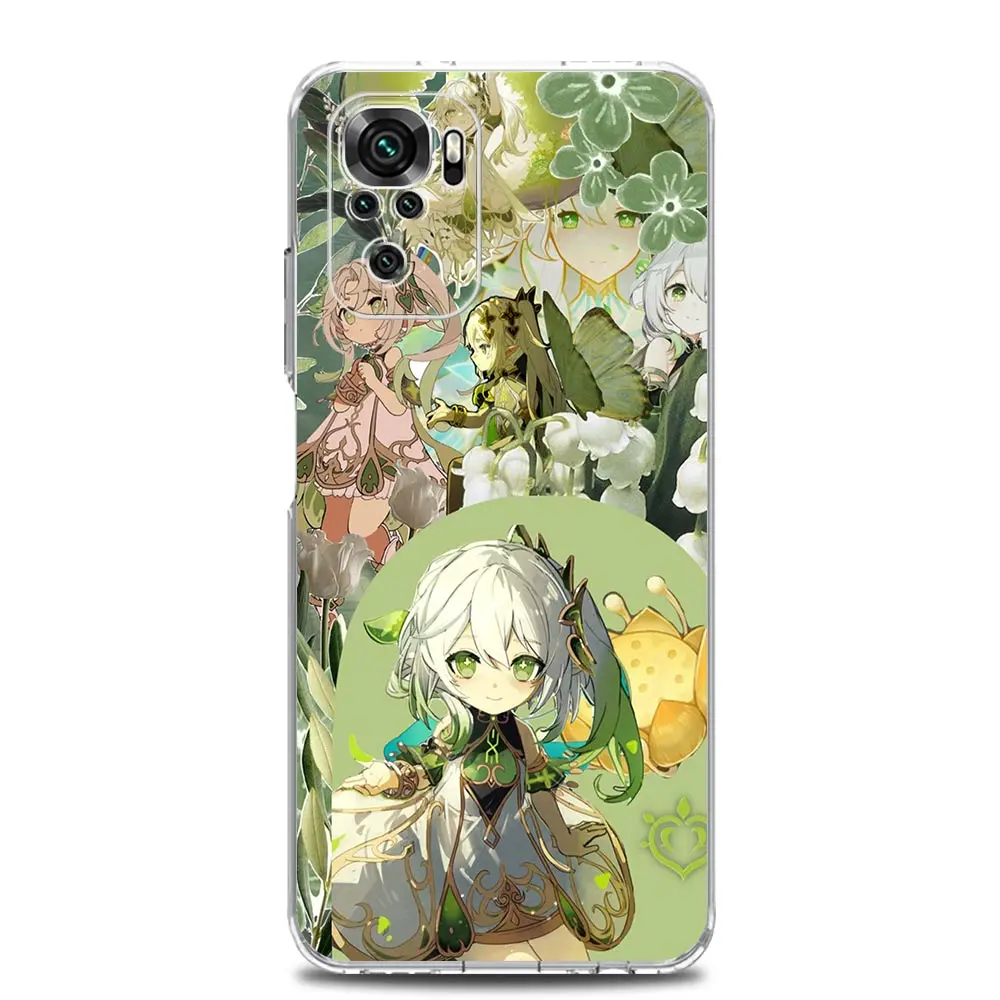 Genshin Impact Nahida Clear TPU Phone Case