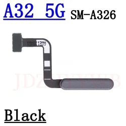 Enhance your product title with a clear and concise focus:

Fingerprint Sensor with Integrated Volume and Power Button Flex Cables (A32 5G Black)