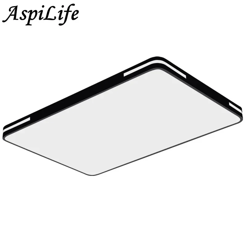Casa Inteligente Luzes De Teto LED, Lustre Para Sala De Estar, Quarto, Sala De Jantar, Correia, Ultra-fino, Interior, Lâmpada De Fixação, AC 85-260V