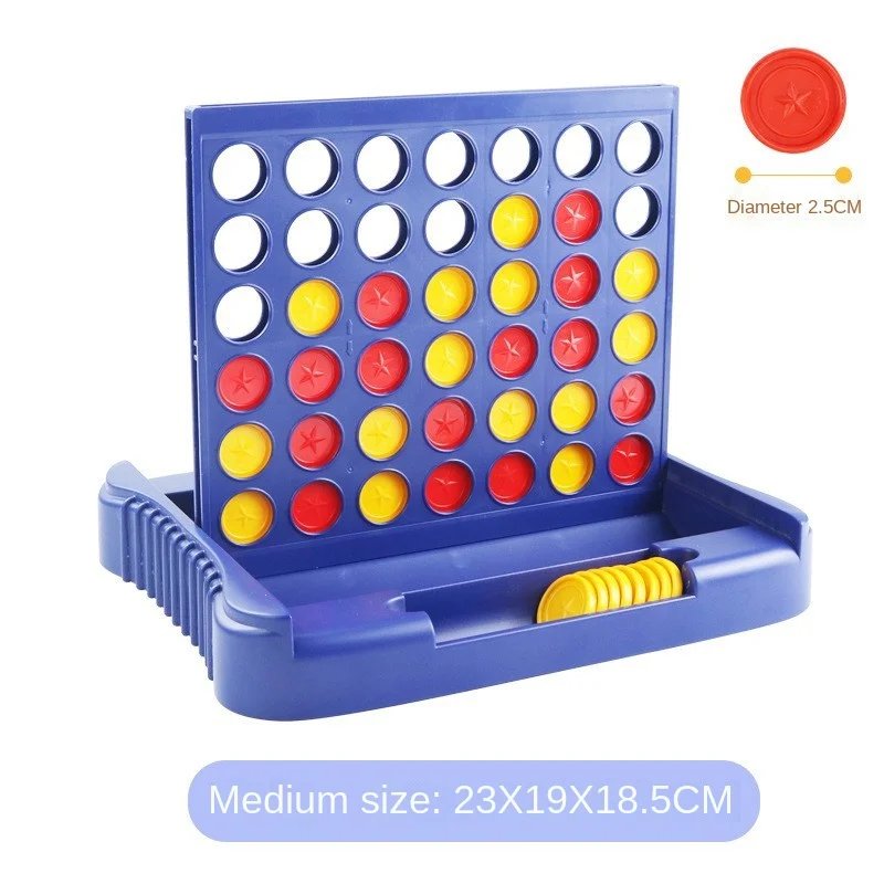 thumbnail image 4 of Backgammon tridimensional vertical de cuatro explosiones, juguetes para niños, juego interactivo para padres e hijos, fiesta para adultos, juego de mesa de batalla para estudiantes, 4 of 5
