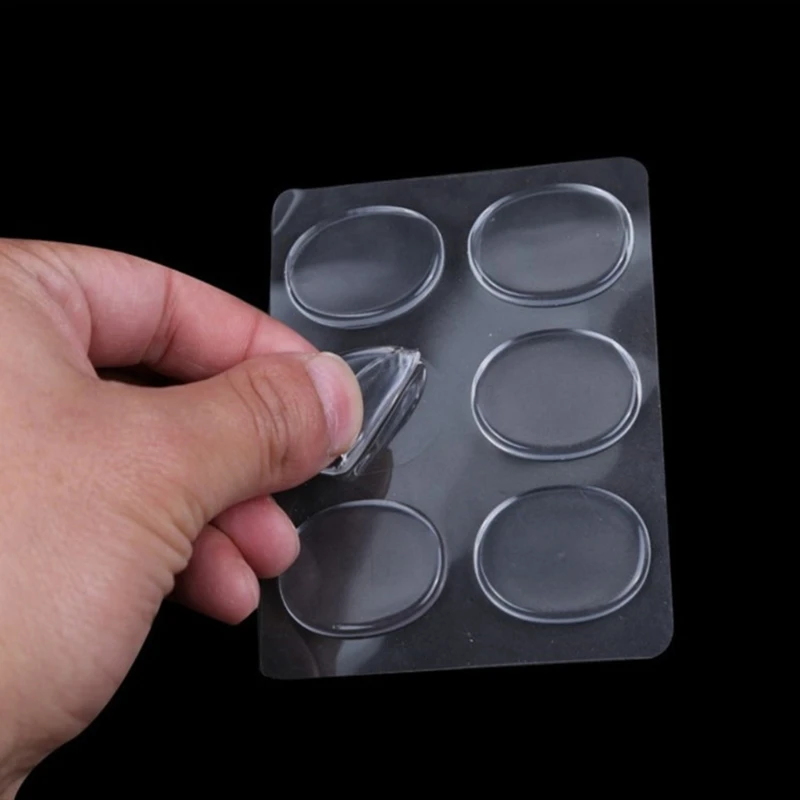 Silicone Silencers 6Pcs Drum Dampeners For Snare