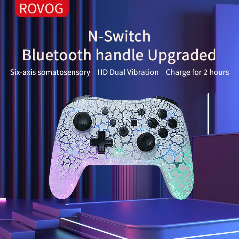 

Rovog N-Switch Bluetooth-контроллер, обновленные геймпады