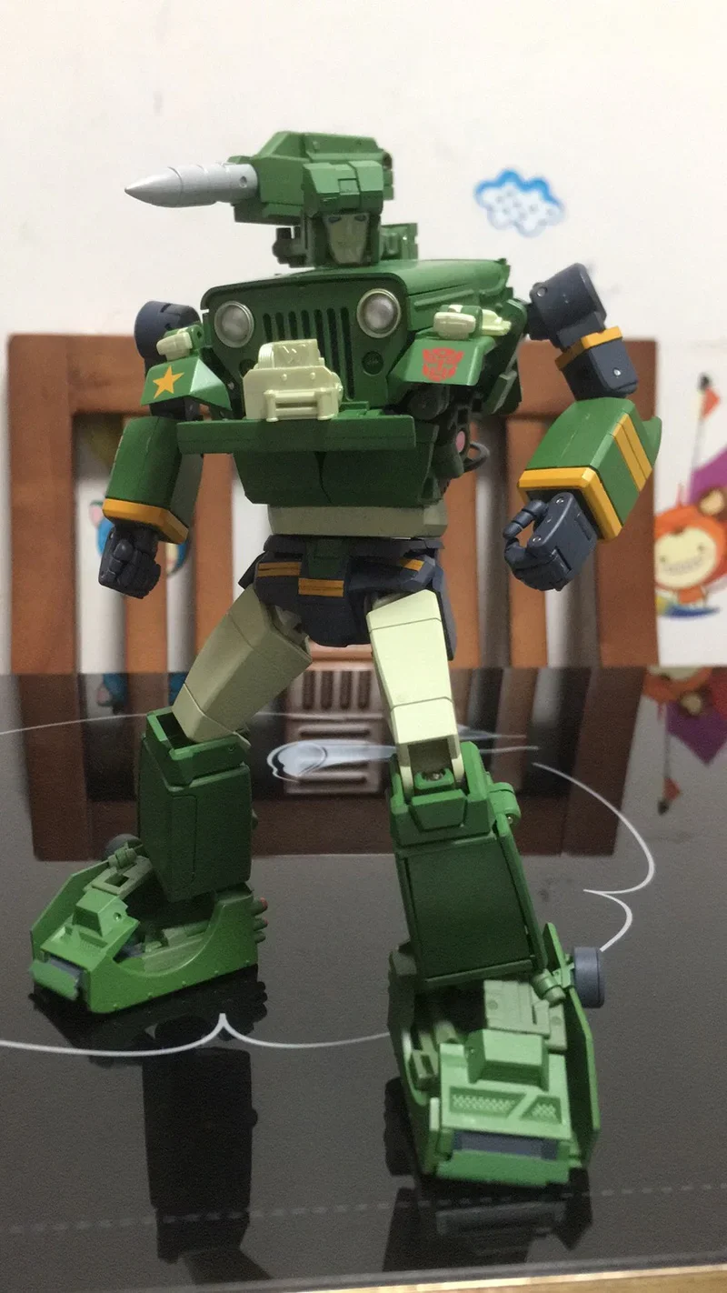 TAKARA TOMY 트랜스포머 Ko MP-47 MP47 하운드 마스터피스 모델 선물 로봇 수집용 장식품 피규어 장난감, 생일 선물