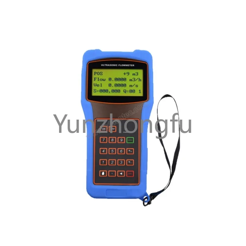 

SENTEC FMU830 Hand Held Clamp-on Ultrasonic Flow Meter Portable