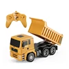 1/18 HUINA 2.4G 332 6CH RC Dumper Tipper Truck Model Car Gift Model Battery Gift Toys 2