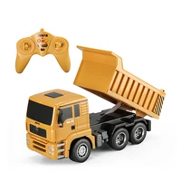 1/18 HUINA 2.4G 332 6CH RC Dumper Tipper Truck Model Car Gift Model Battery Gift Toys 2