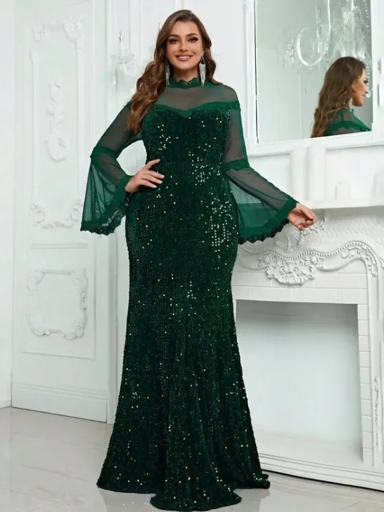 plus-size-evening-dresses-fashion-women-sequins-mesh-patchwork-long-sleeve-party-dresses-large-size-elegant-ladies-dresses-2023