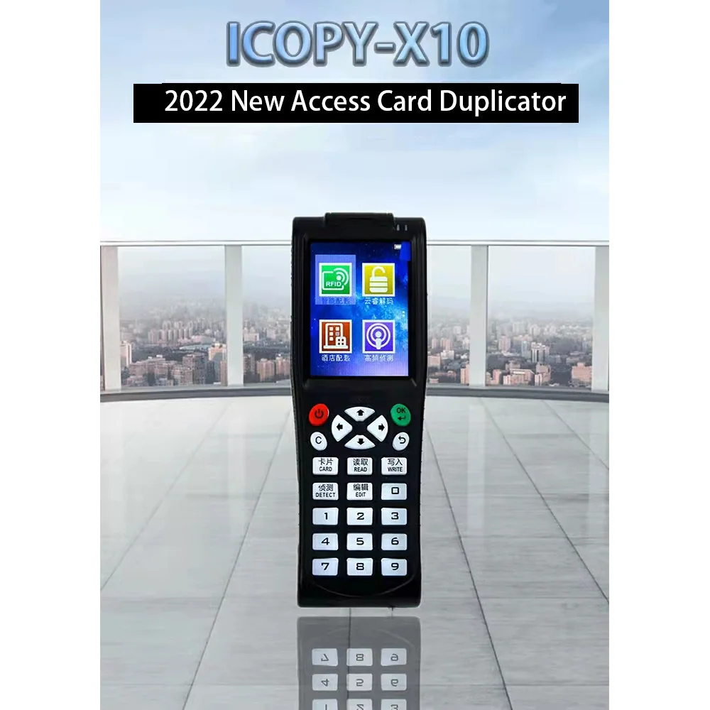Décodeur X7 Rfid Nfc, duplicateur 125khz, lecteur de carte à puce  d'identification, porte-clés, copieur 13.56mhz, puce d'identification Ic,  clone d'étiquette, Ntag213, 215 ampa er, nouveau - AliExpress