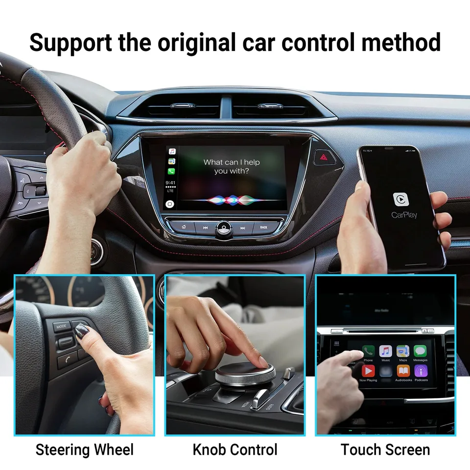 OTTOCAST OttoAibox P3 CarPlay AIボックス ワイヤレス Android Auto