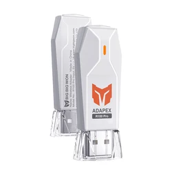 Enhanced Wireless Bluetooth Adapter for Gaming Consoles and Windows (R100 Pro)