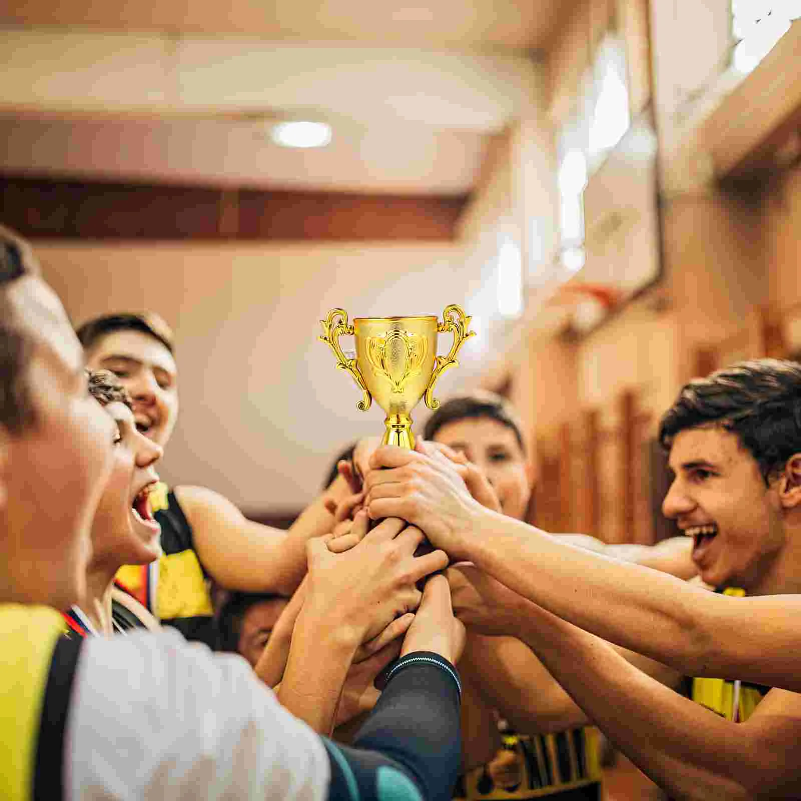 Kids Toys Basketball Award Trophies for Trophy Cup Gift Bowling Winner Personal Child