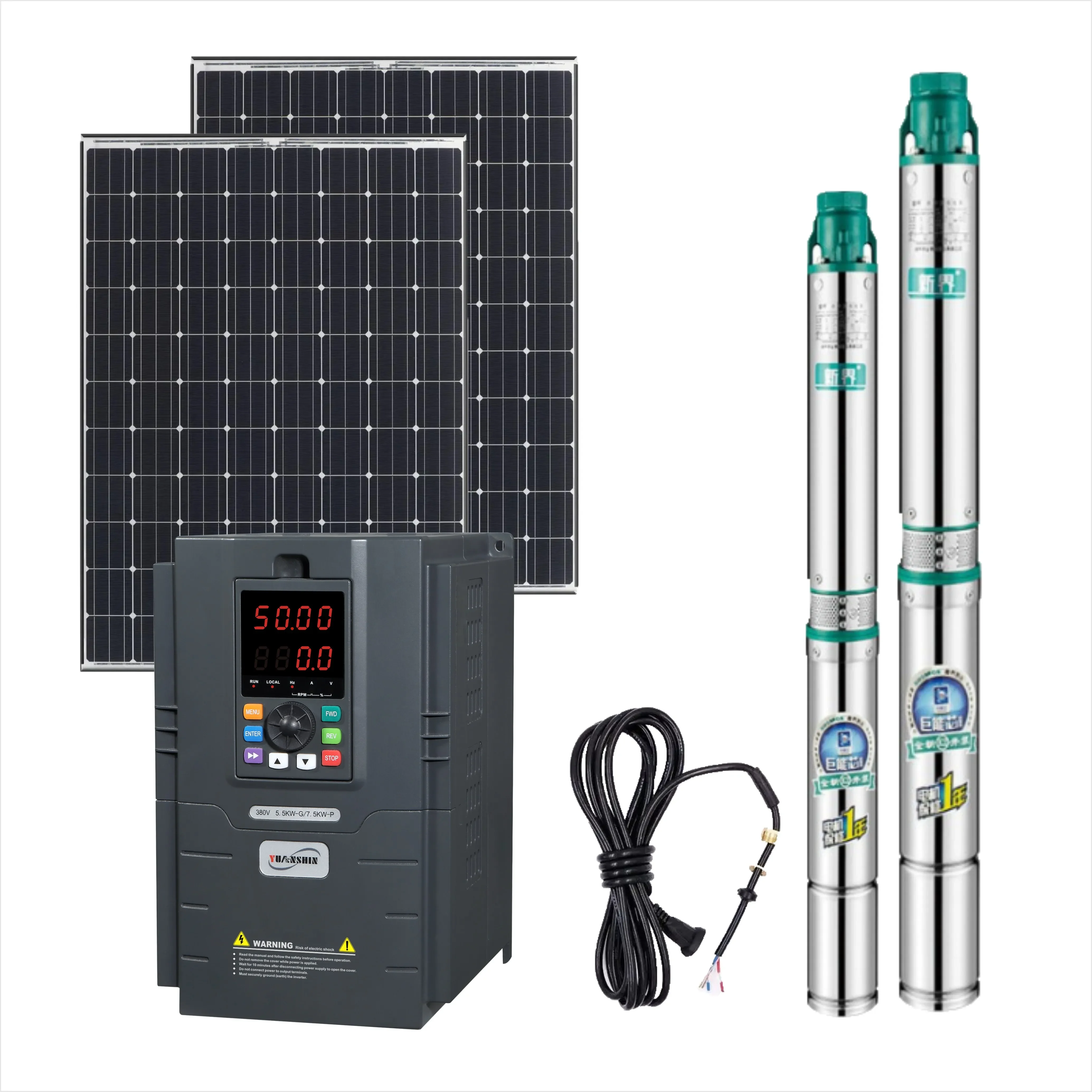 

Bore Hole Solar Fuel Surface Sewage Water Bore Pump Kit