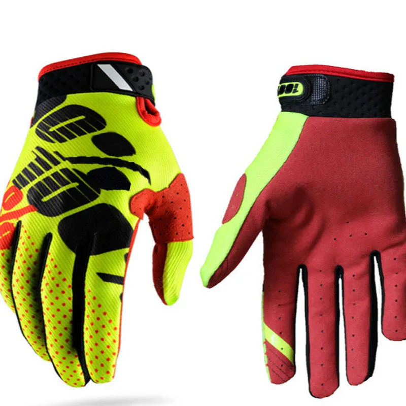 Motorcycle Gloves Summer Mesh Breathable Moto Gloves Men Women Touch Screen Motocross Gloves 2