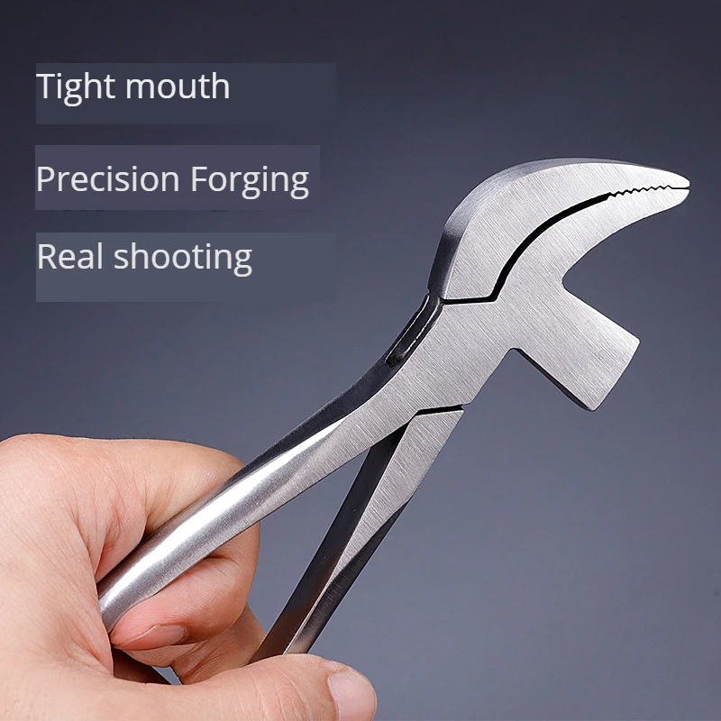 Bird's Beak Pliers Leathercraft Shoe Making Tools Hammer For Leather Crafts Hand Tool Kit Sets Professional Diy Craft Supplies