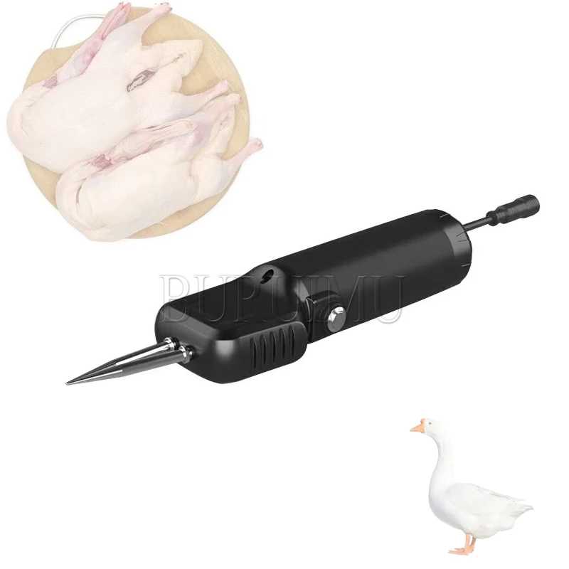 

Handheld Electric Poultry Feather Plucker Portable Automatic Poultry Short Hair Plucking Poultry Chicken Duck Goose Plucker Tool