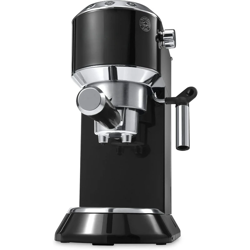 Espresso,Coffee Machine Stainless Steel, Automatic Flow StopThermos Block Technology Fast Heating Speed