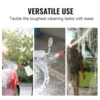 VEVOR Pressure Washer Gun Set Foam Cannon Washer Spay Gun with Connector Nozzle Tips Pressure Washer Handle with Inlet Connector 6