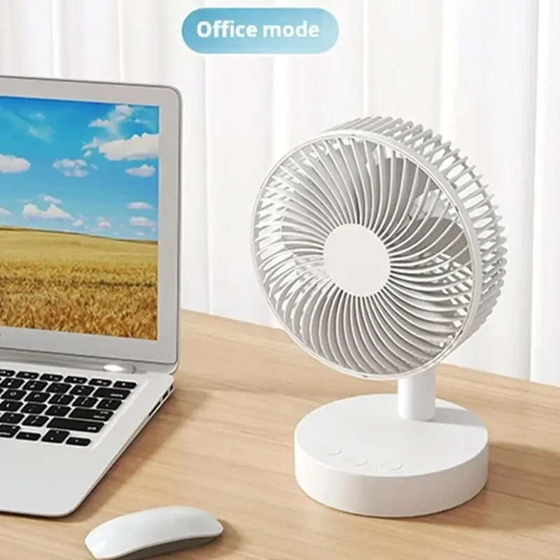 Xiaomi Youpin Fan Small White Desktop Timer Mute With Four-speed Adjustable Portable Fan Recharging Models Detachable Desk fan 6 Xiaomi Youpin Fan Small White Desktop Timer Mute With Four-speed Adjustable Portable Fan Recharging Models Detachable Desk fan 6