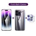 Front Back Lens