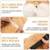 Funny Corgi Butt Tissue Box Holder Creative Cartoon Tissue Bag Car Pendants Children'S Gifts Car Tissue Holder Decorations 5