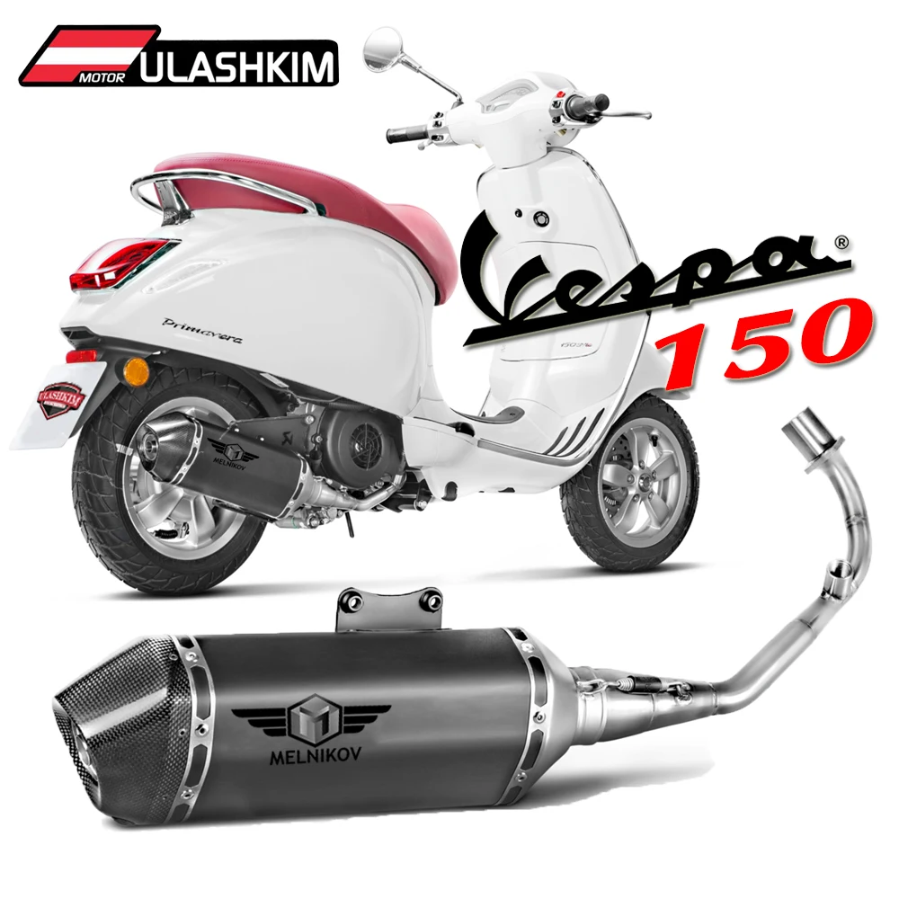 Escape completo Street Legal para Vespa LX 4T 3V, Primavera 4T 3V
