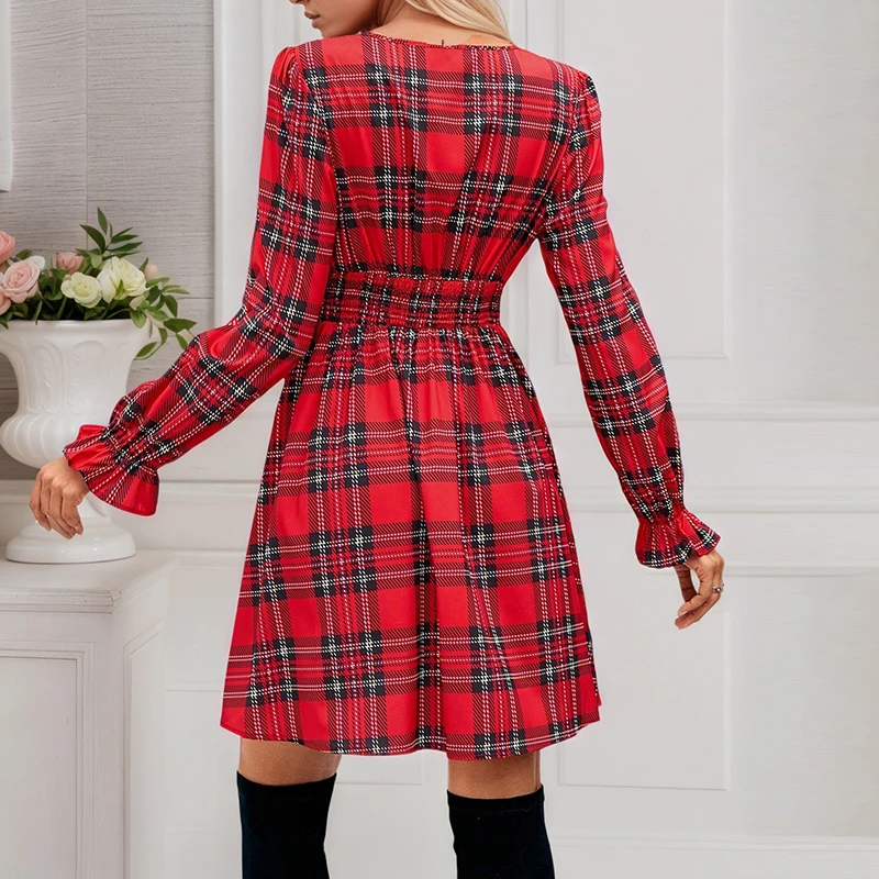 Red Plaid Christmas Dress Women: The Perfect Fit for Holiday Parties, Real  Wear Tests & What You Need to Know Before Buying