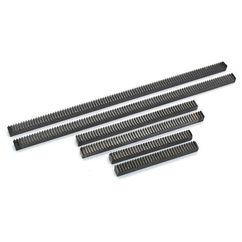 Electric bike gear Motor gear Transmission gear Electric chain saw gear Cassette deck tape gear Material Model for Small Manufacturing of Steel Rack 1 Modulus M1 Gear Rack Diy Drive