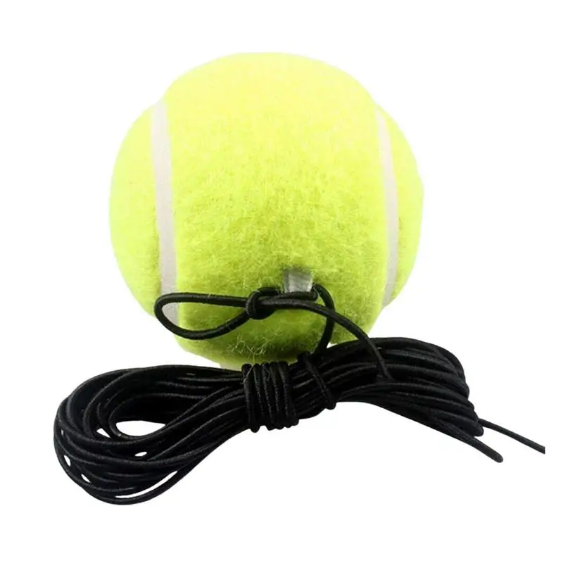 High Elastic Tennis Ball Solo Tennis Training Equipment For Self-Practice Tennis Trainer Balls With String Portable Tennis