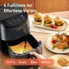 NEW COSORI 2.1-Quart Air Fryer, Small 4-in-1 Air Fryer Perfect for Simple Meals and Snack, Easy to Leftover Food to Crispy 6