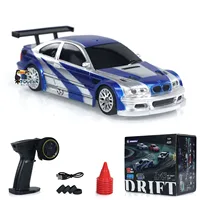 Toys for Boys RC 1/43 Difting Car Racing RTR 4WD Four-wheel Drive High Speed Radio Control Model 2.4g Drift Race Car Mini Gifts 2