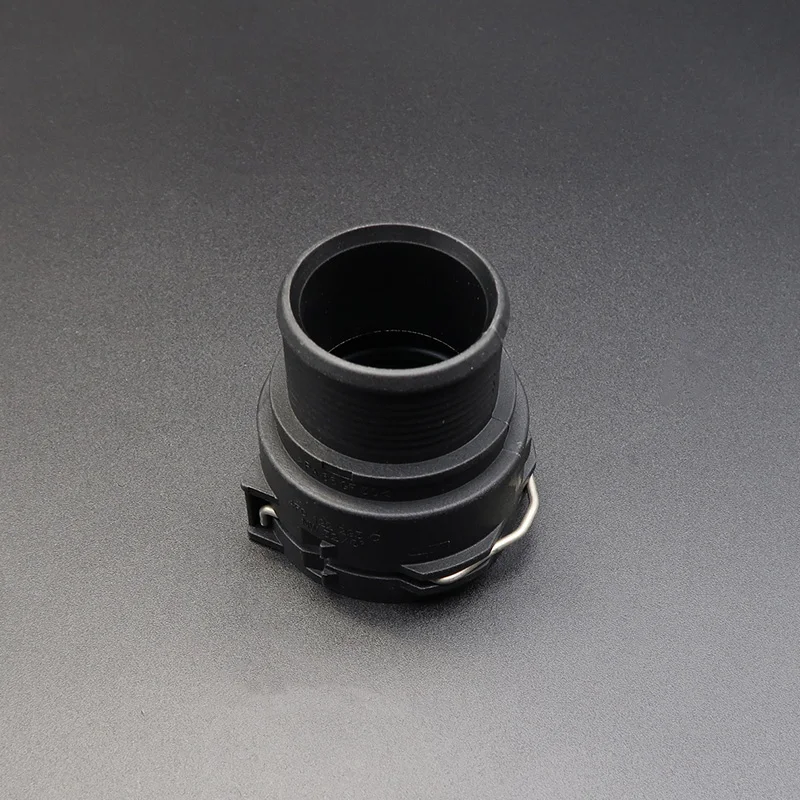 4F0122293C FOR Audi A6L C6 2.4 2.8 Engine Water Tank Downpipe Connector Black High Quality Cooling Pipe Connector Auto Parts