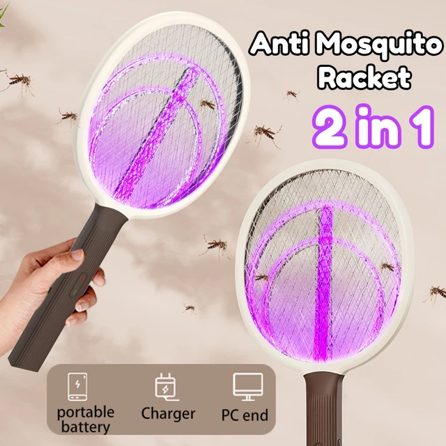 2 -Ből 1 Usb Légy Swatter Electric 3000 V -
