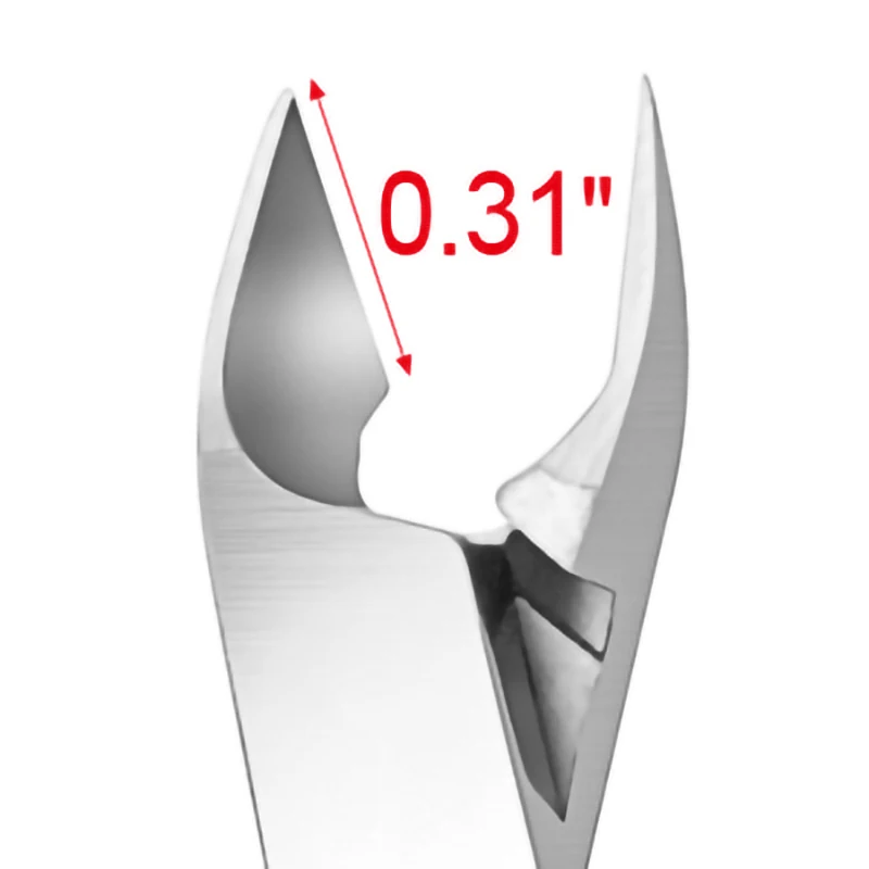Professional Stainless Steel Cuticle Nipper 