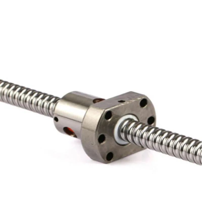 Cold Roller Ball Screw PMGN machined SFU1204 150 200 250 300 350 400 450 500 550 600 650 mm cold roller Ball screw with 1204 Single Ball Nut