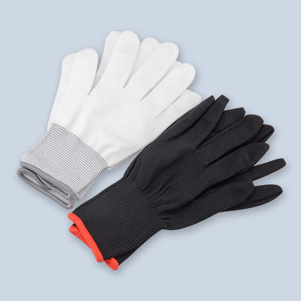 Wholesale Black Nylon Gloves For Installing Vinyl For Car Wrapping