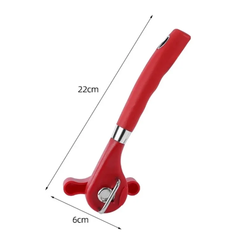 Cans Opener Kitchen Tools Professional Handheld Manual Can Opener Side Cut Manual Jar Opener Kitchen Accessories