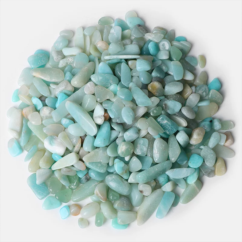 Natural Crystal Chip Stone Collection