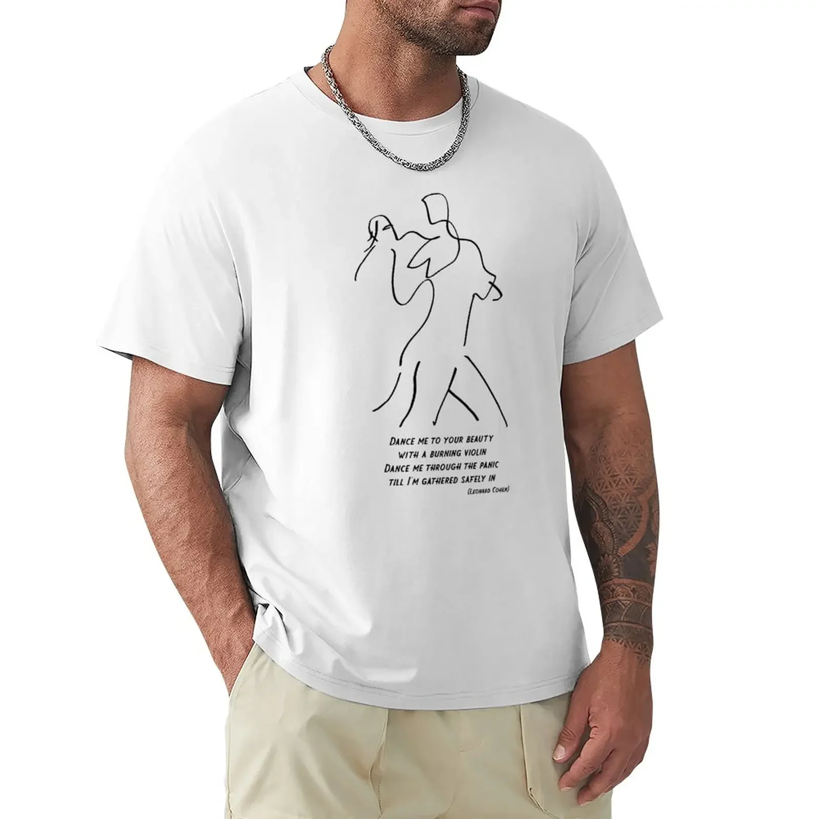 

Dance Me T-Shirt plus size tops vintage t shirts for men funnys sweat plain black t shirts men