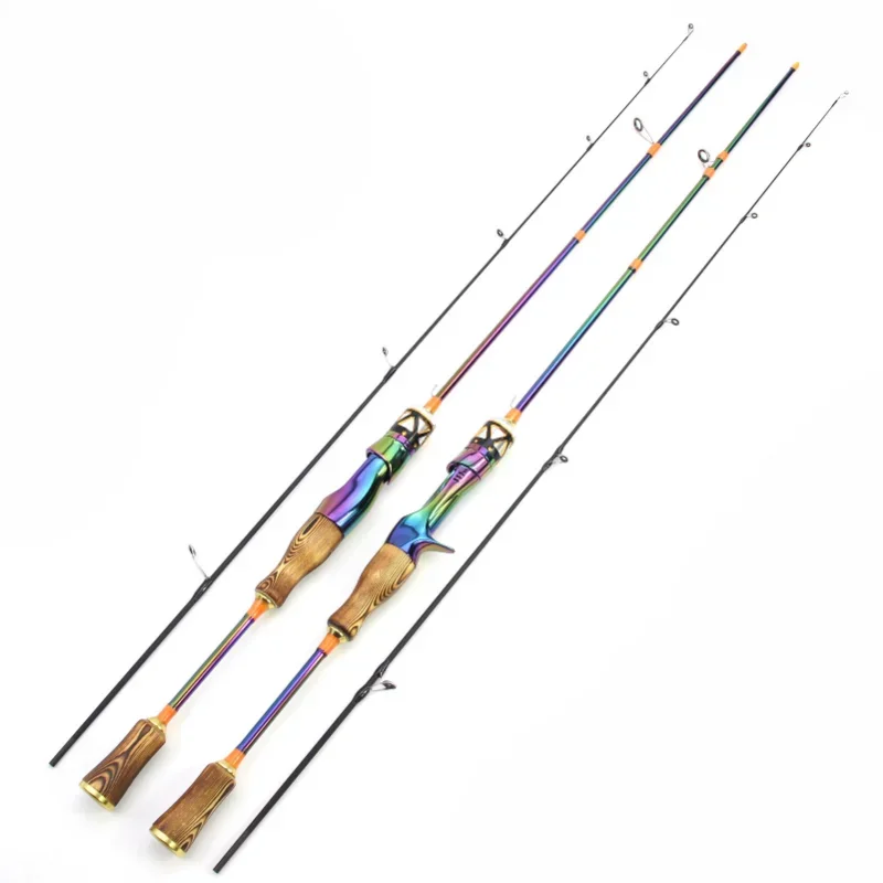 

Ultra-light Fishing Rod Carbon Fiber Spinning/casting Lure Pole 1.68m-1.8m Ultra-soft Trout Fishing Rods for Stream River Lake