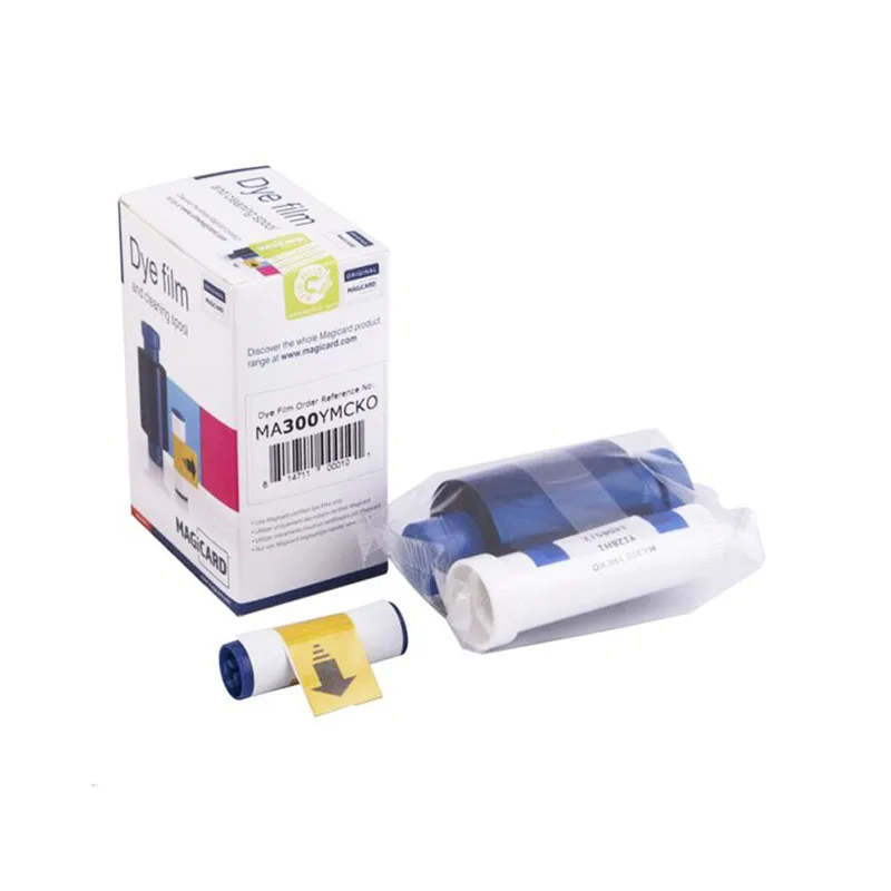

Original New Color Ribbon For Magicard MA300 Card Printer