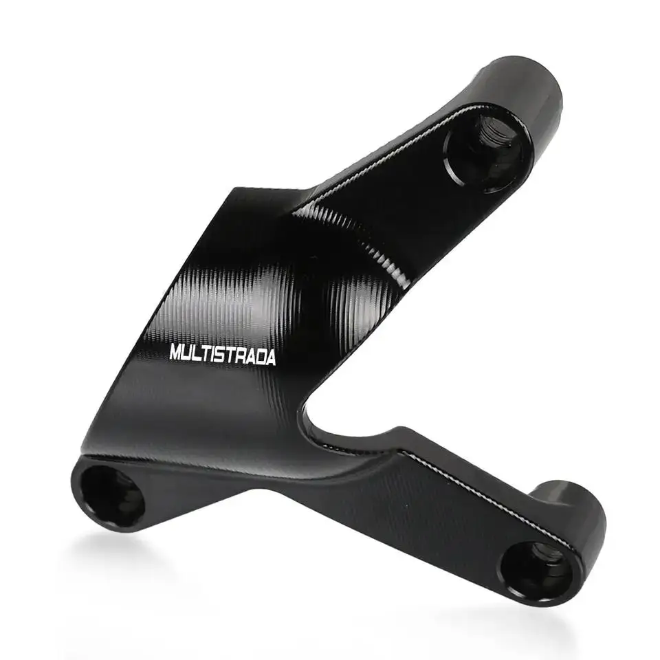 PER Ducati MULTISTRADA 950 1200 S Enduro 1260 MONSTER 821 1200 SR Hyperstrada 939 Protezione del motore Copertura della pompa dell'acqua da corsa - Image 5